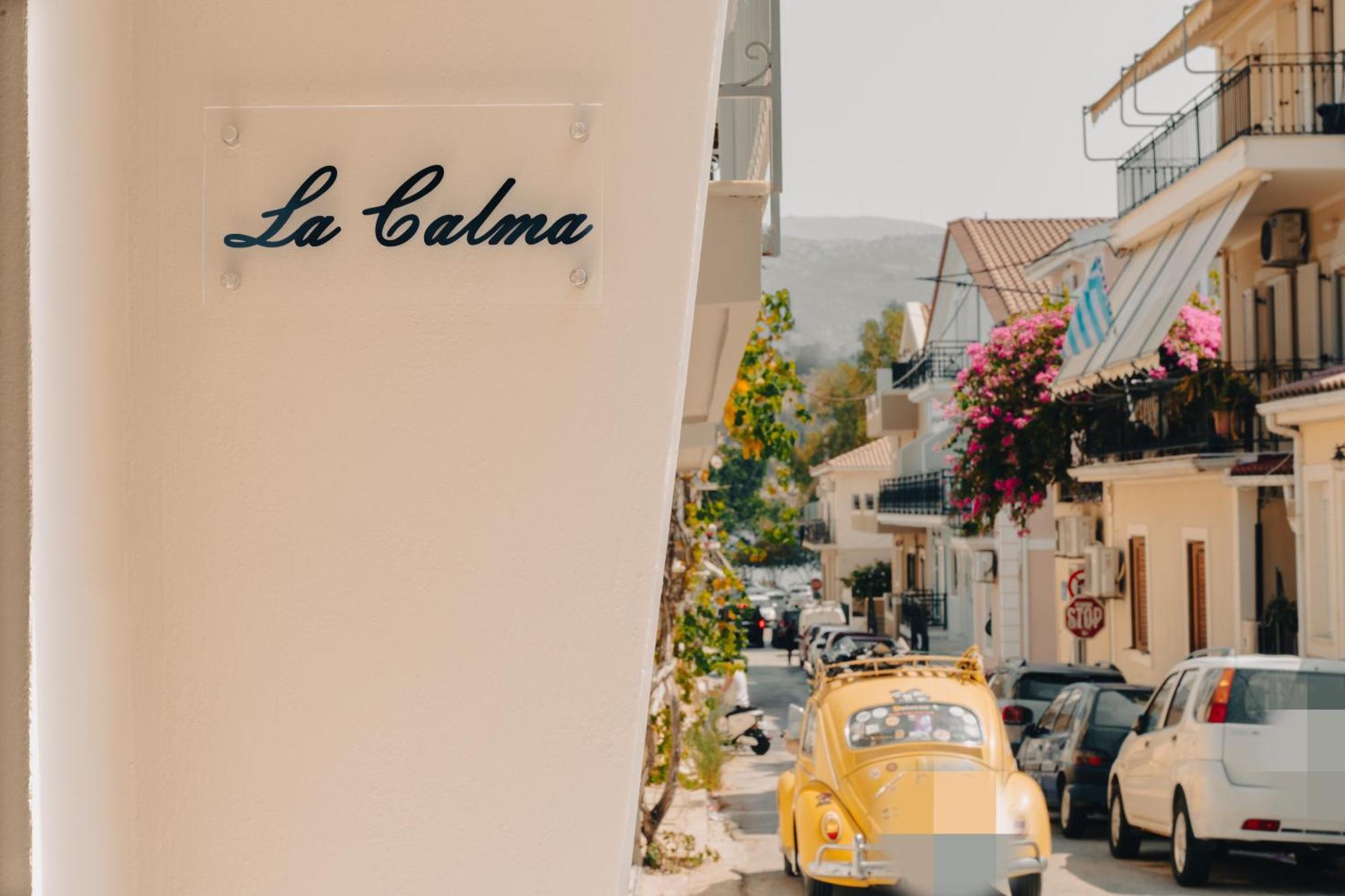 La Calma Daire Argostolion Dış mekan fotoğraf