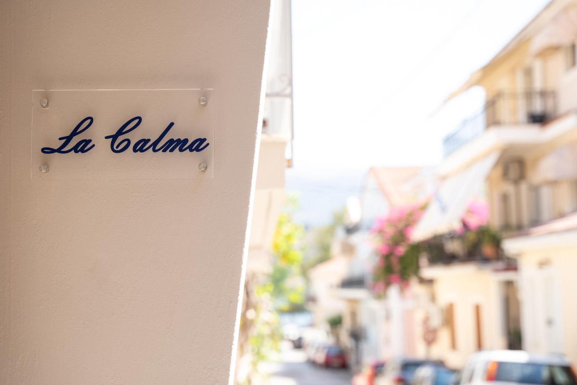 La Calma Daire Argostolion Dış mekan fotoğraf