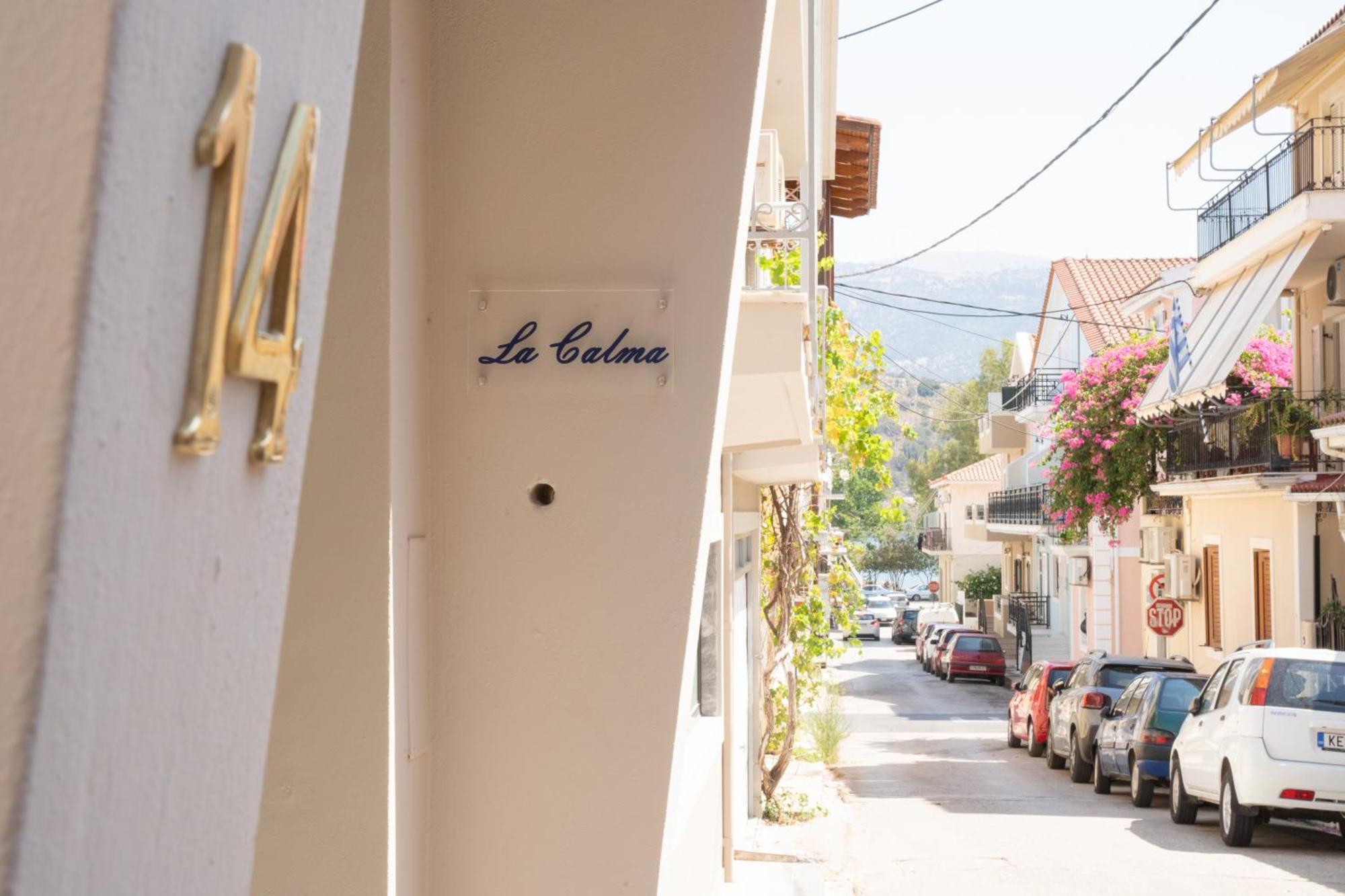 La Calma Daire Argostolion Dış mekan fotoğraf